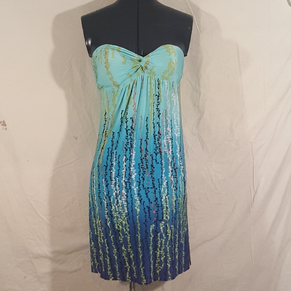 Sexy Strapless Light Green Fancy Party Dress